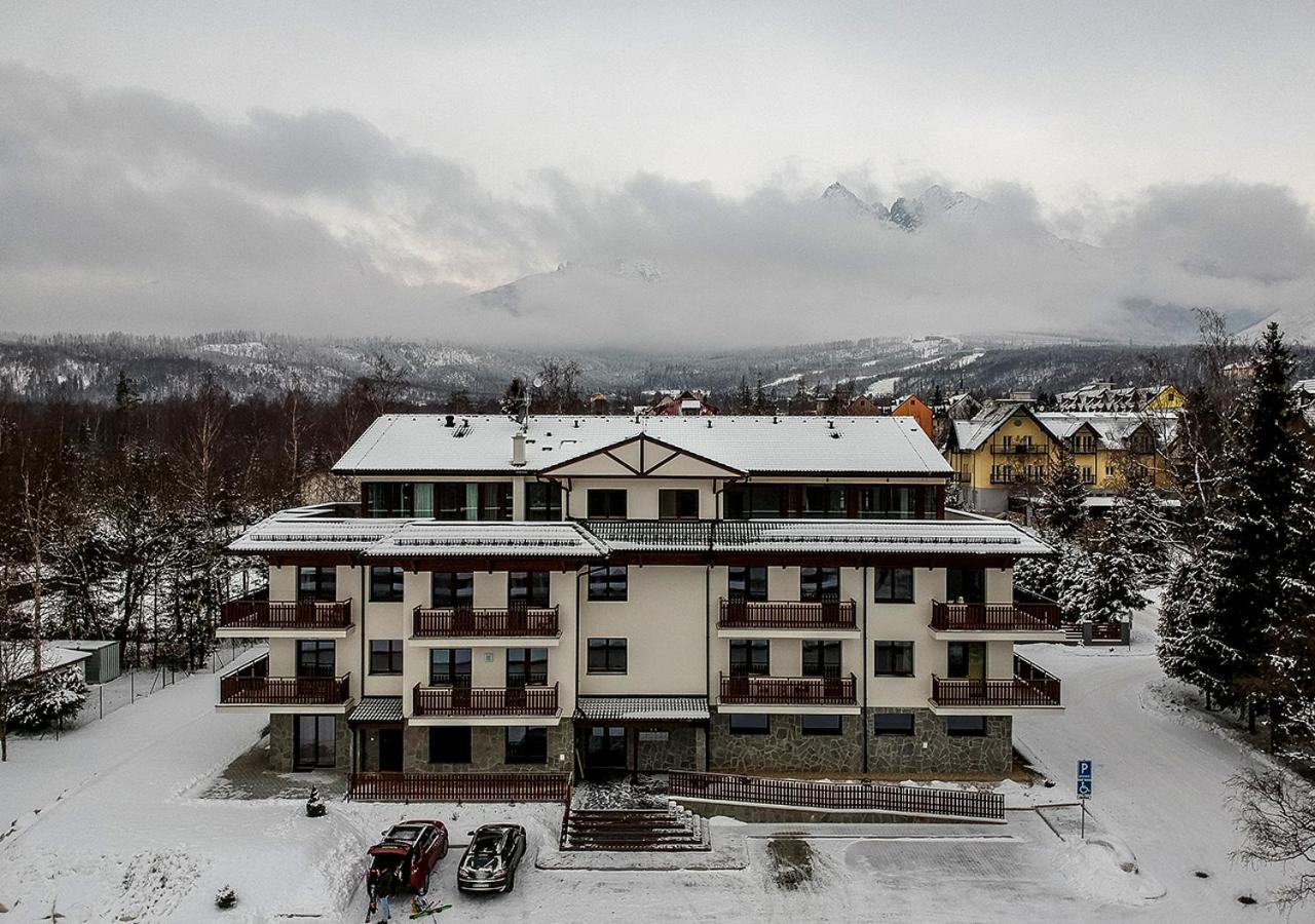 Apartman Skalnicka - Tatranská Lomnica Extérieur photo